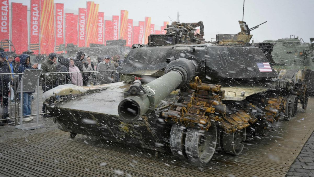 Rusia supera a Ucrania en cantidad y calidad en todo tipo de armas y en hombres movilizados