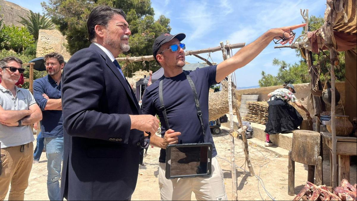 De Drácula a Cervantes, de Marisol a Antonio Banderas: las rutas del cine en Alicante De Drácula a Cervantes, de Marisol a Antonio Banderas: las rutas del cine en Alicante