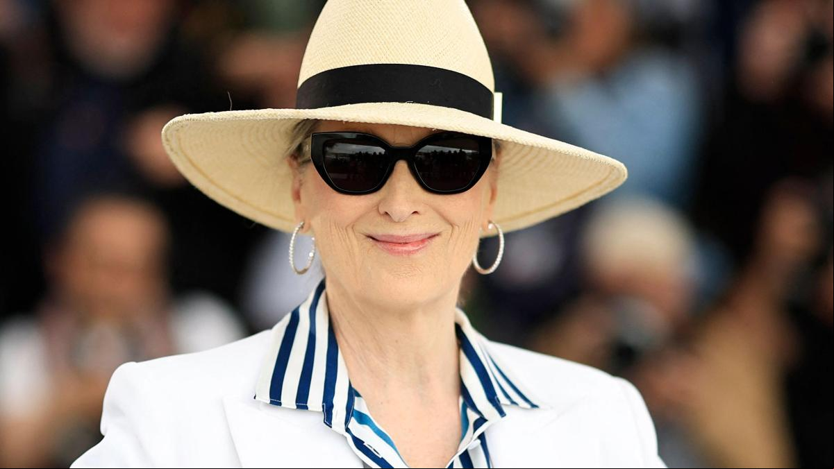 Meryl Streep en Cannes o cómo brillar en la alfombra roja con 74 años