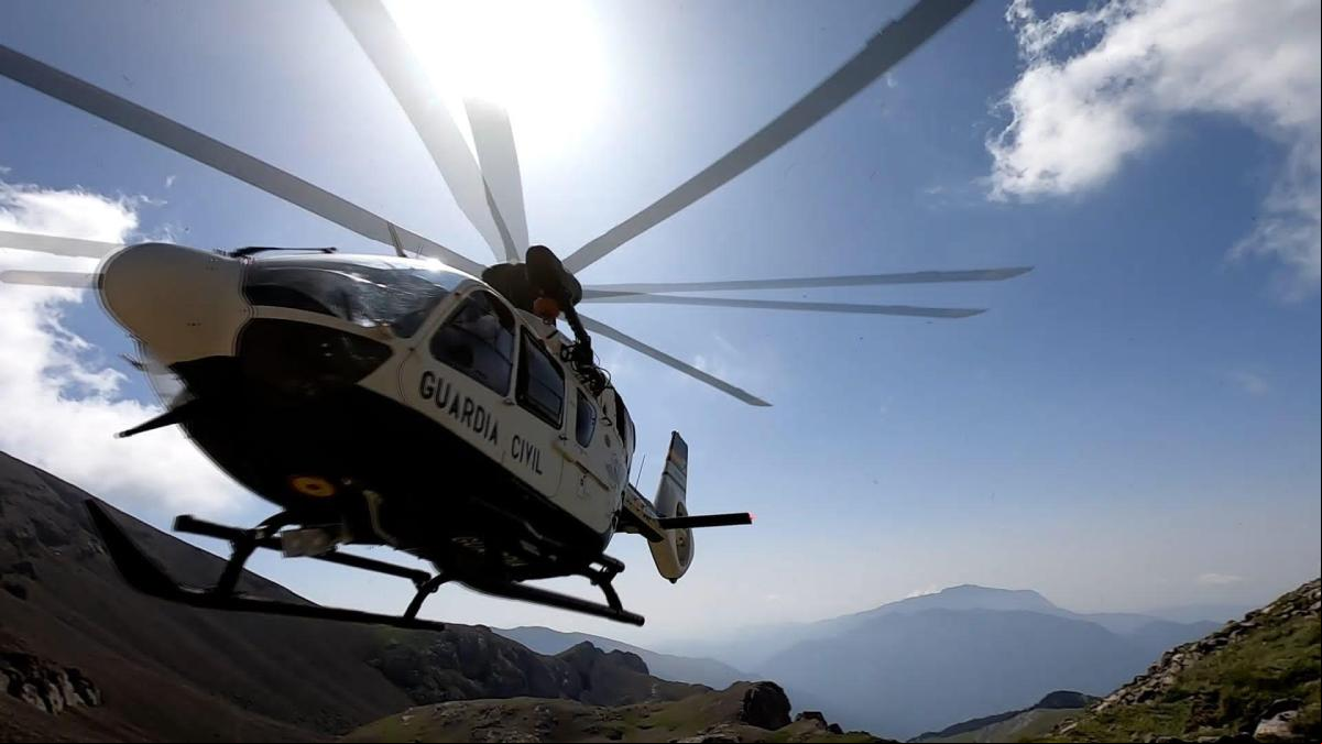 Un total de 16 personas rescatadas en el Pirineo de Huesca por la climatología del fin de semana