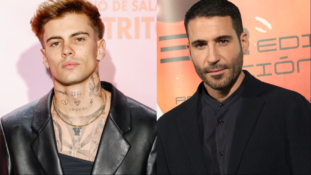 El vídeo viral de Miguel Ángel Silvestre y Vyperr en Cannes que casi les arruina un espontáneo
