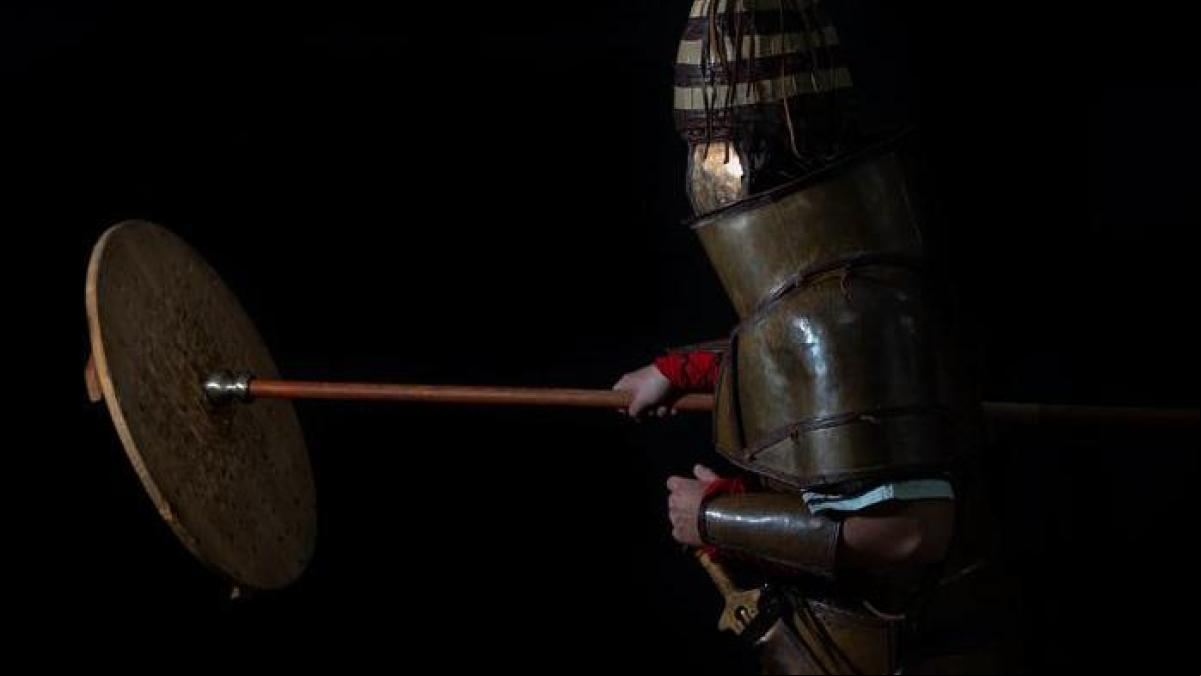 La armadura micénica capaz de aguantar hasta 11 horas de batalla durante la guerra de Troya