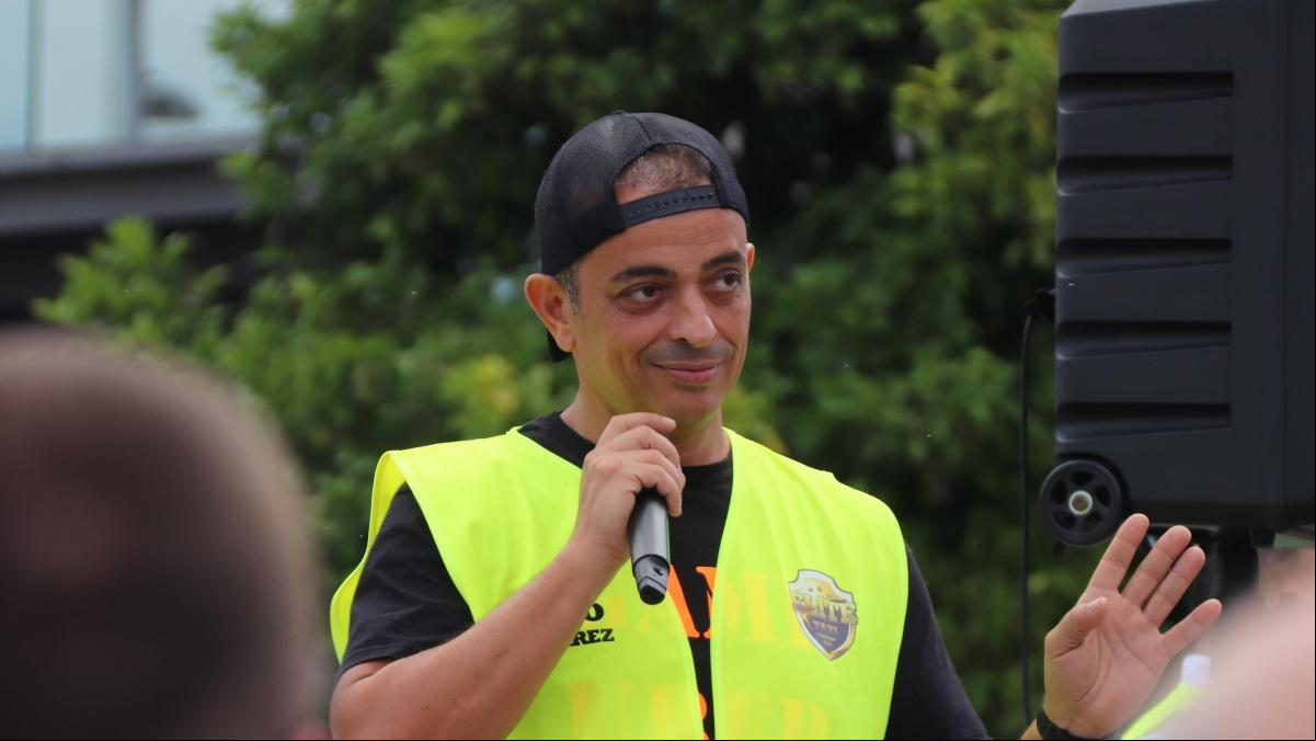 Tito Álvarez, portavoz de Élite Taxi, da un paso al lado: “He petado”