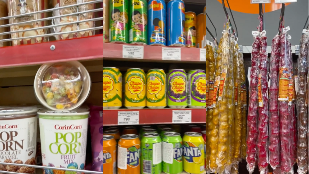 Unos españoles enseñan lo que hay en un supermercado en Armenia y todo el mundo se fija en lo mismo: “¿Por qué no se vende en España?”