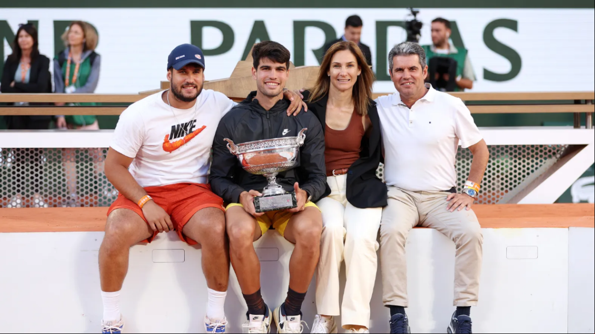 El padre de Alcaraz desvela cuál sería el siguiente sueño del tenista y tiene que ver con Nadal: “Sería increíble”
