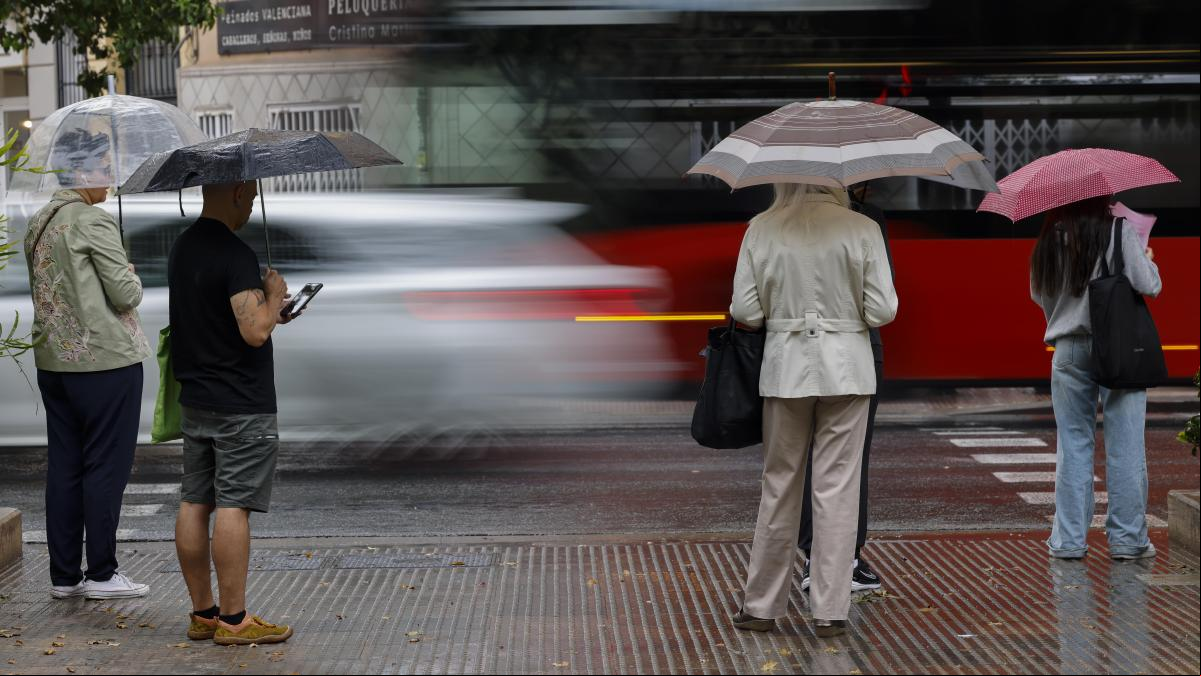 Tiempo inestable por la entrada de un frente atlántico