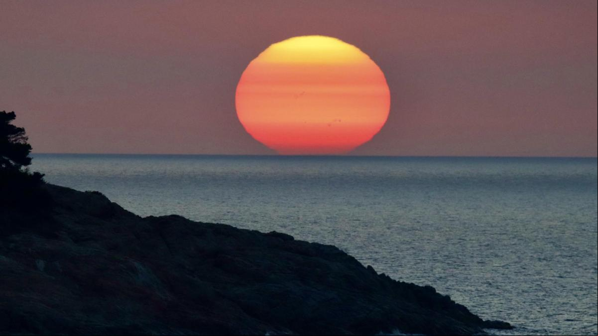 Buscando a Omega en Calella de Palafrugell
