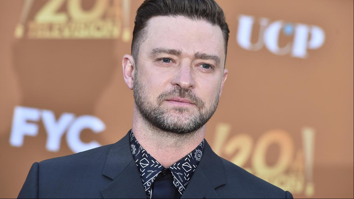 La foto policial de Justin Timberlake se convierte en una obra de arte: ¡Es genial!