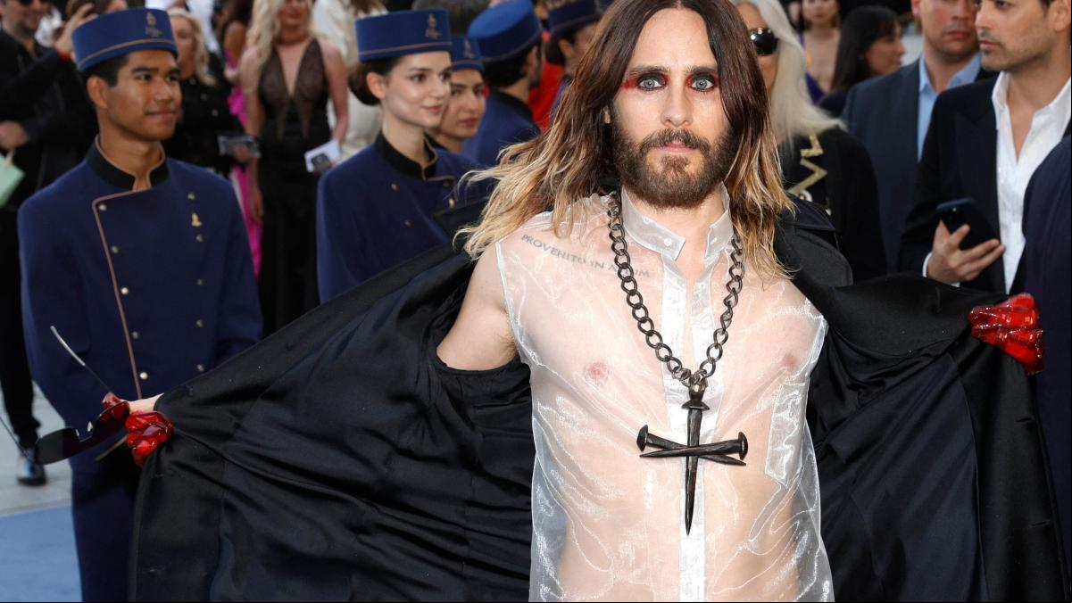 Jared Leto encuentra su Oscar del 2014 que perdió misteriosamente en una mudanza