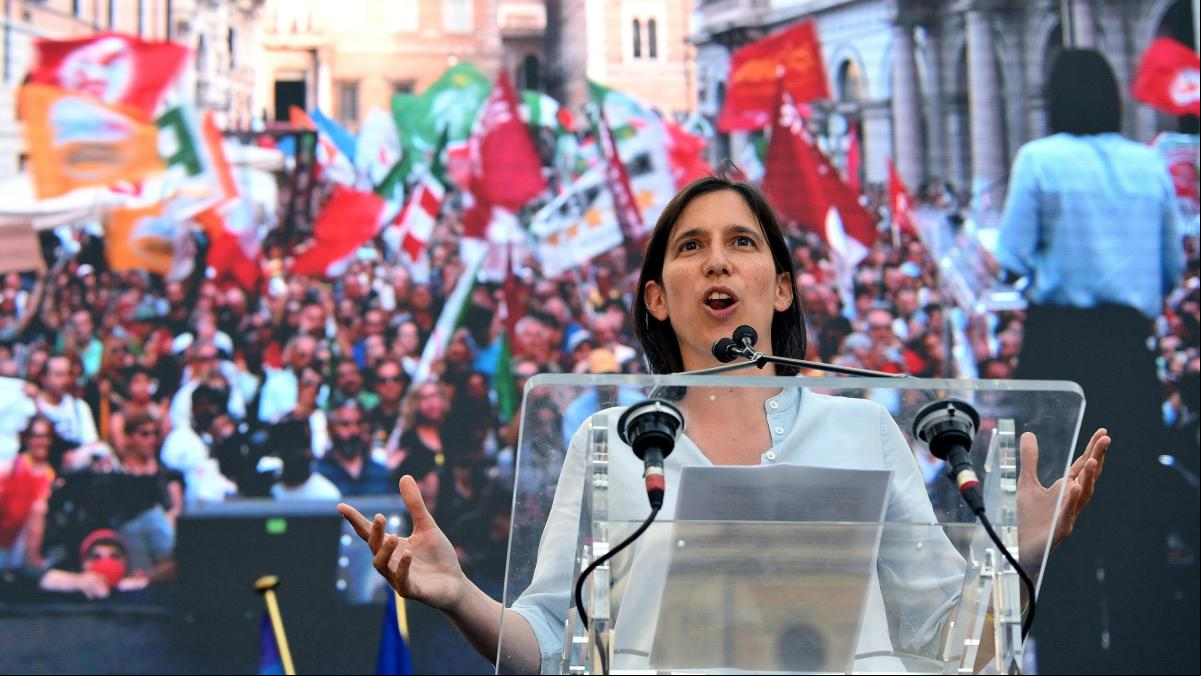 La izquierda italiana celebra el triunfo en municipales: “Es un mensaje claro a Meloni”