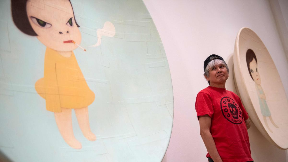 Las niñas de ojos saltones de Yoshitomo Nara invaden el Guggenheim