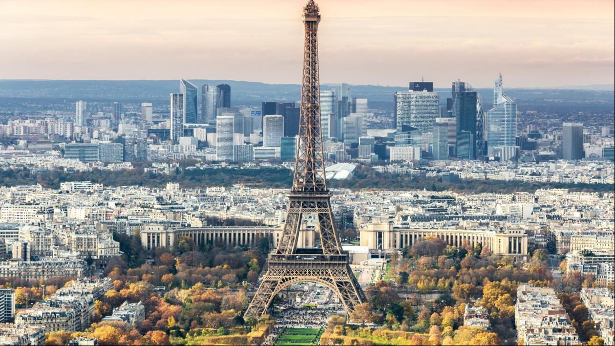 Momento Milei en Francia