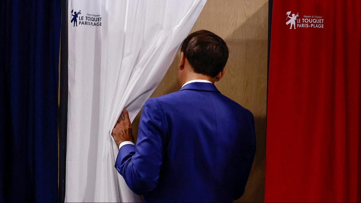 El sueño roto de Macron El sueño roto de Macron