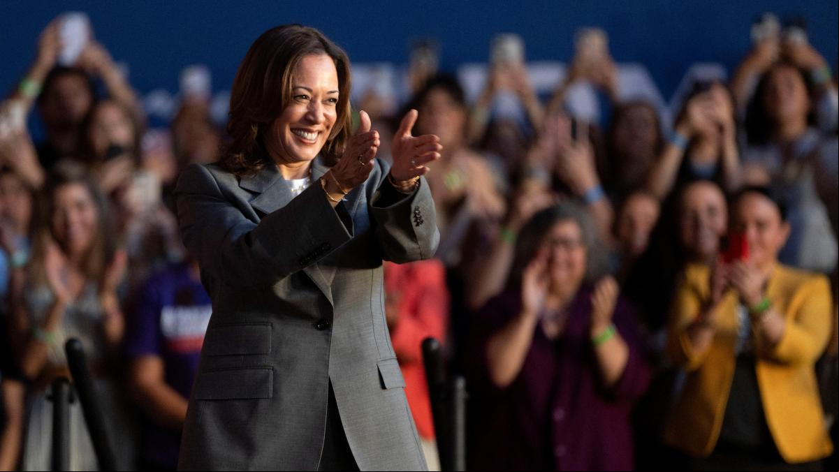 Kamala Harris se sitúa como la candidata viable para relevar a Biden