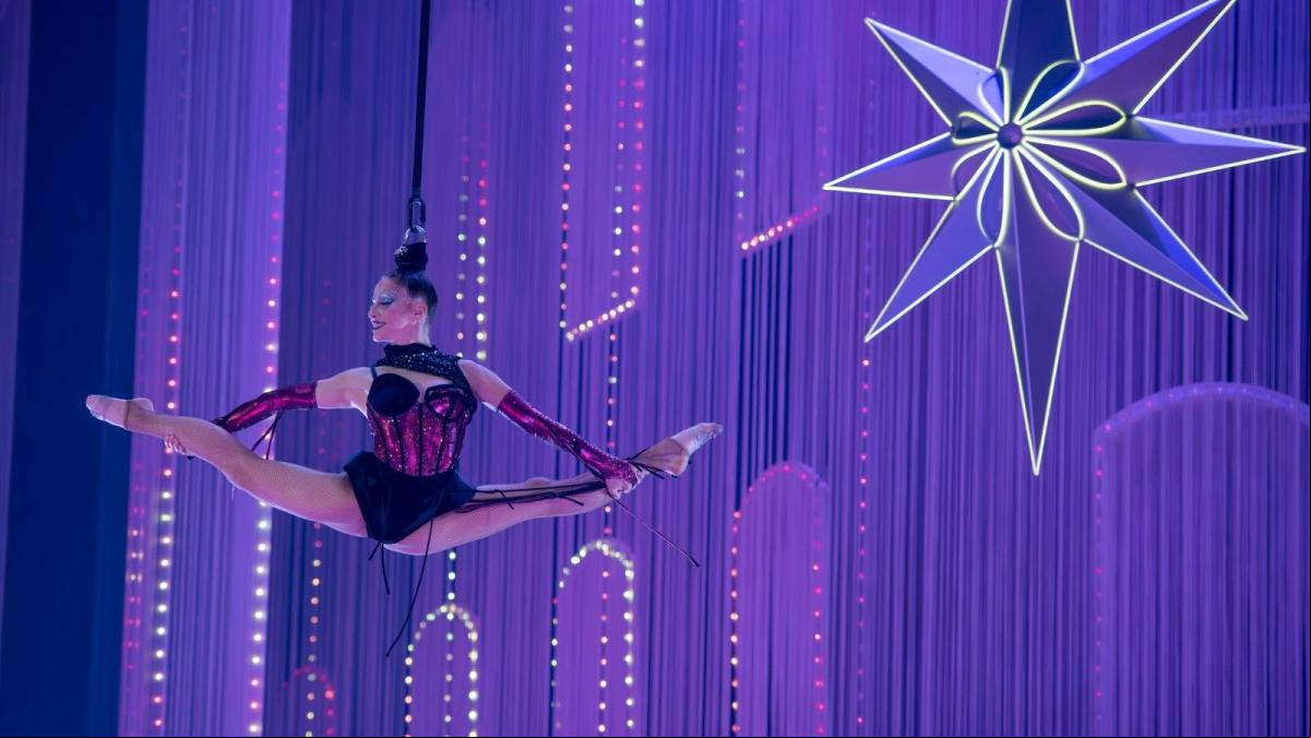 El Cirque du Soleil triunfa en Andorra con su nuevo montaje dedicado a la moda