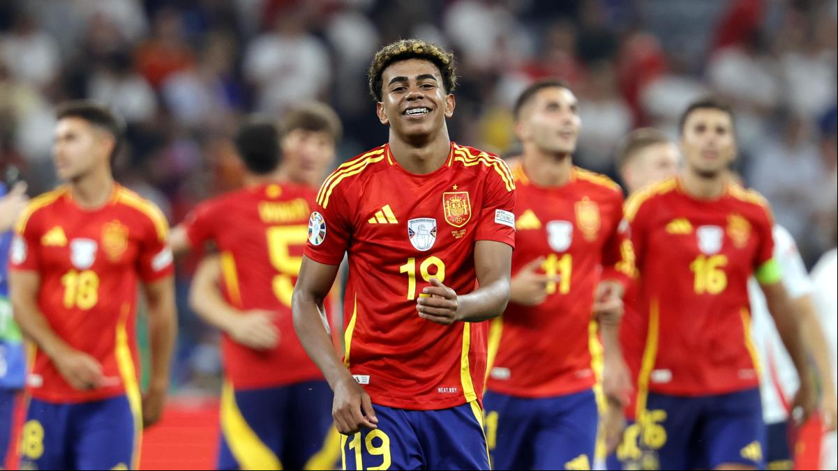 ‘La roja’ se catalaniza