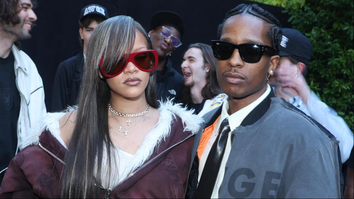 El hijo de Rihanna debuta como modelo con solo dos años