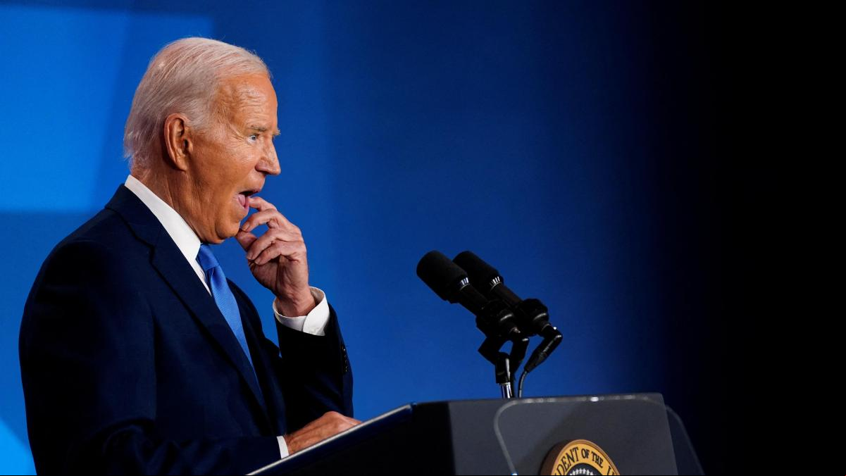 Biden ahonda en sus lapsus