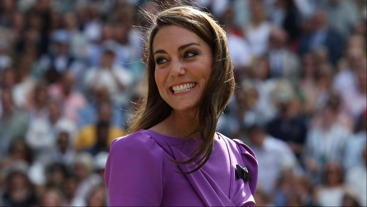 Ovación a Kate Middleton en Wimbledon