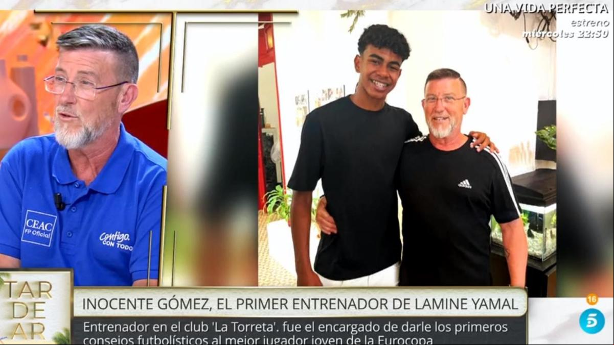 El primer entrenador y el tío de Lamine Yamal, orgullosos del triunfo del joven futbolista: Nos sorprendió a todos desde el primer día