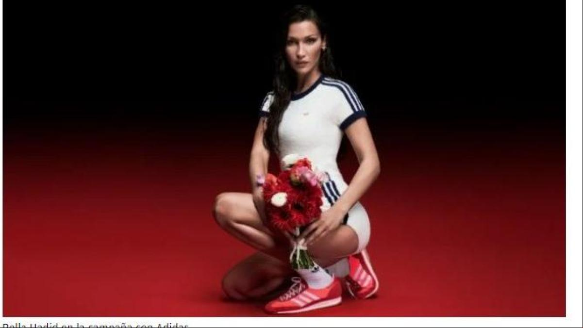 Adidas retira una campaña de la modelo Bella Hadid por su apoyo a Palestina