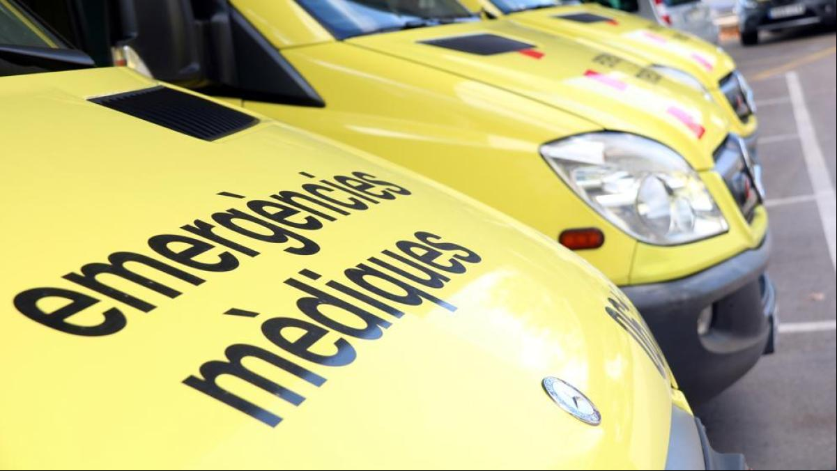 Un muerto y un herido grave al salirse de la vía su furgoneta y volcar en la A-2 en Òdena
