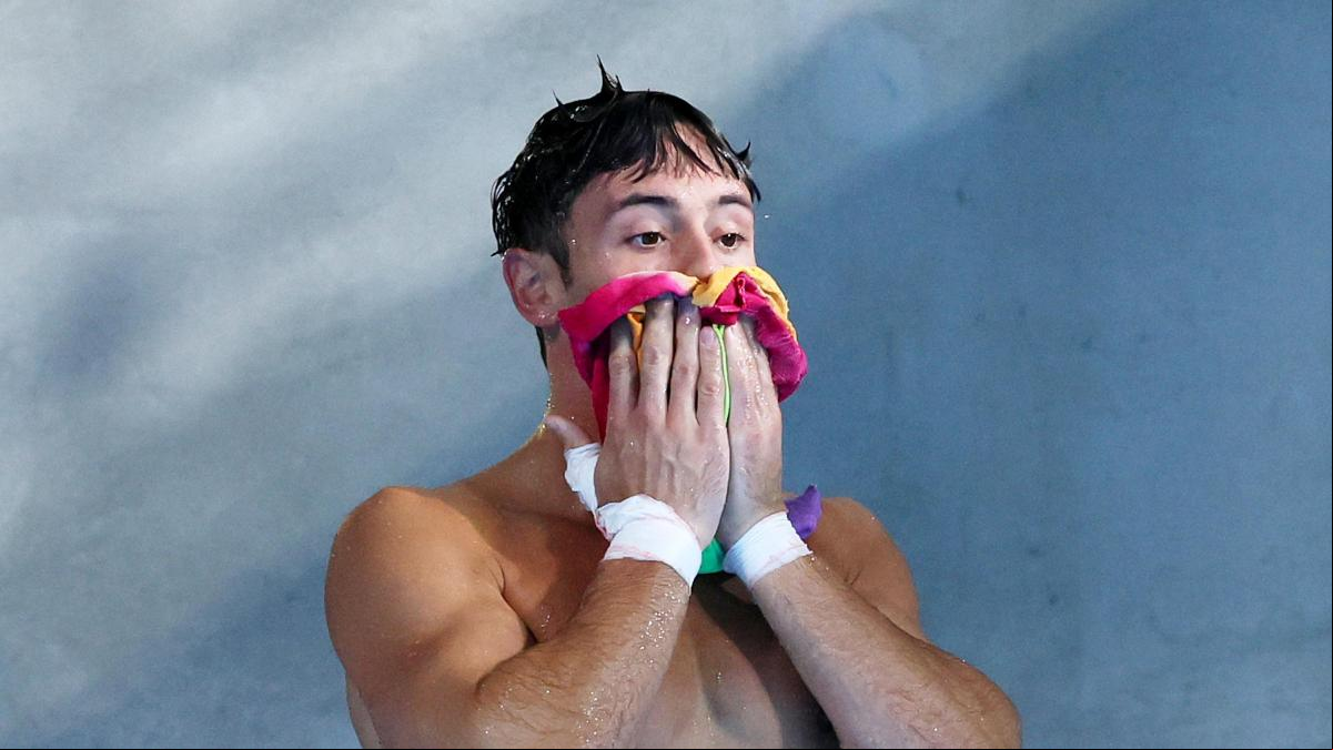 El saltador británico Tom Daley anuncia su retirada, tras lograr una plata en París