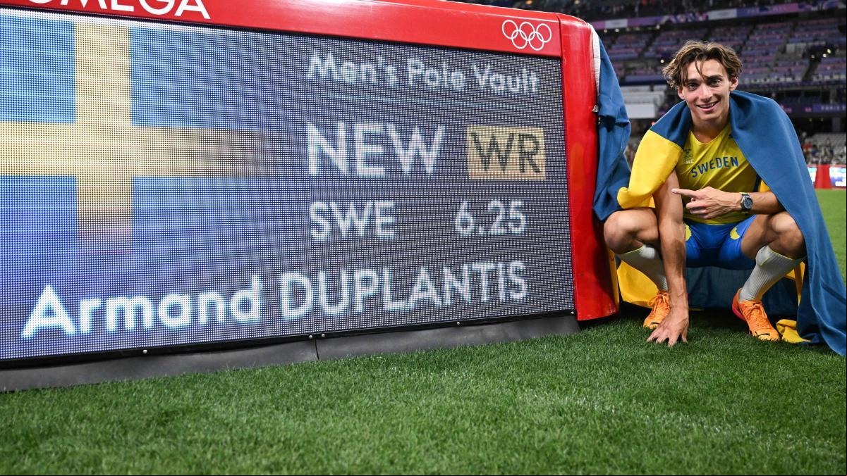 Duplantis, el hombre volador