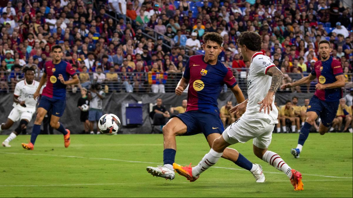 El Barça se despide de la gira americana con una derrota en los penaltis contra el Milan