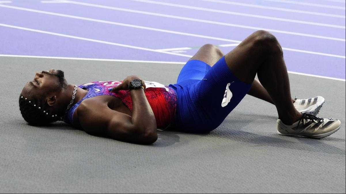 “Tengo la Covid y renuncio a los relevos”, anuncia Noah Lyles