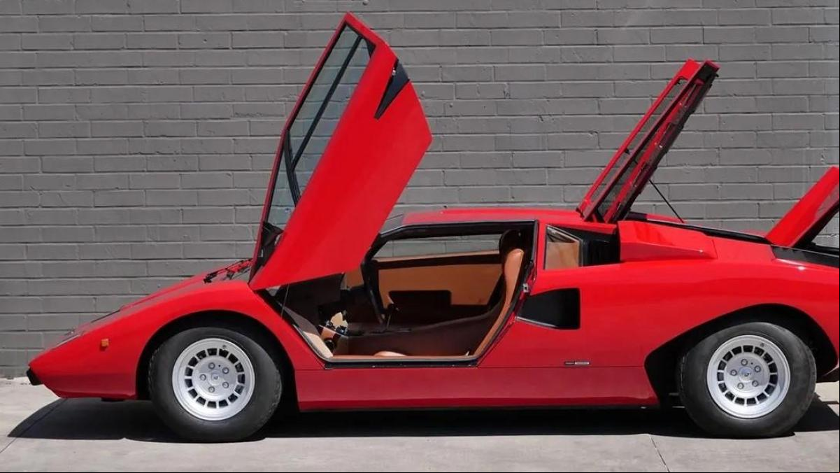 El Lamborghini de hace medio siglo que fue de Rod Stewart y sigue en plena forma