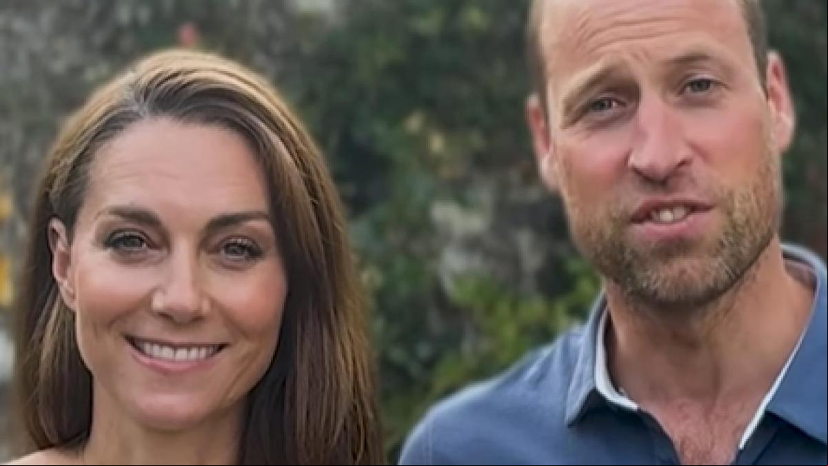 Kate Middleton reaparece por sorpresa junto al príncipe Guillermo para mandar un mensaje tras los Juegos Olímpicos de París