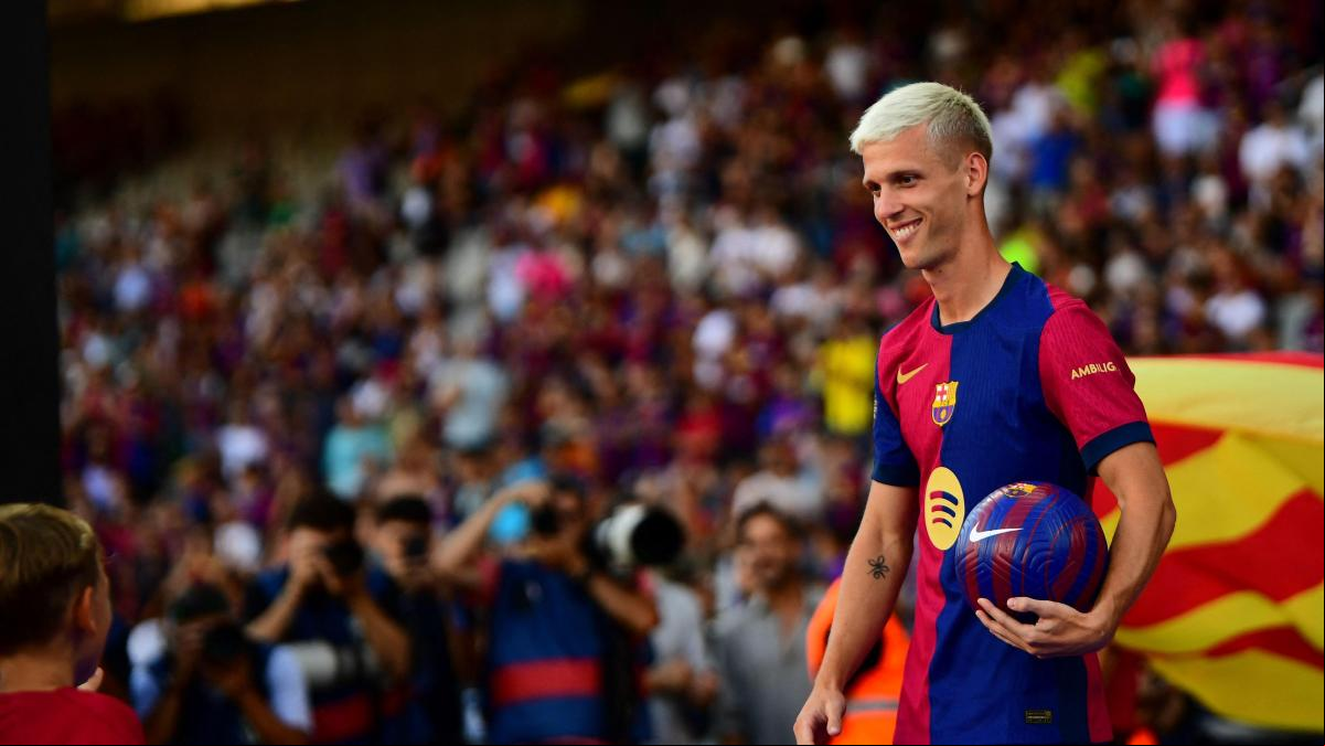 Dani Olmo: “Puede que este sea el mejor momento de mi carrera”