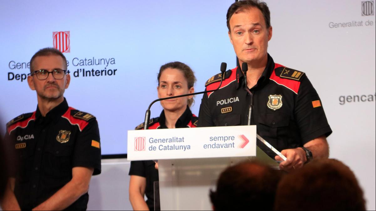 Sallent vuelve a la región policial metropolitana sur y Bosch sustituye a Trapero