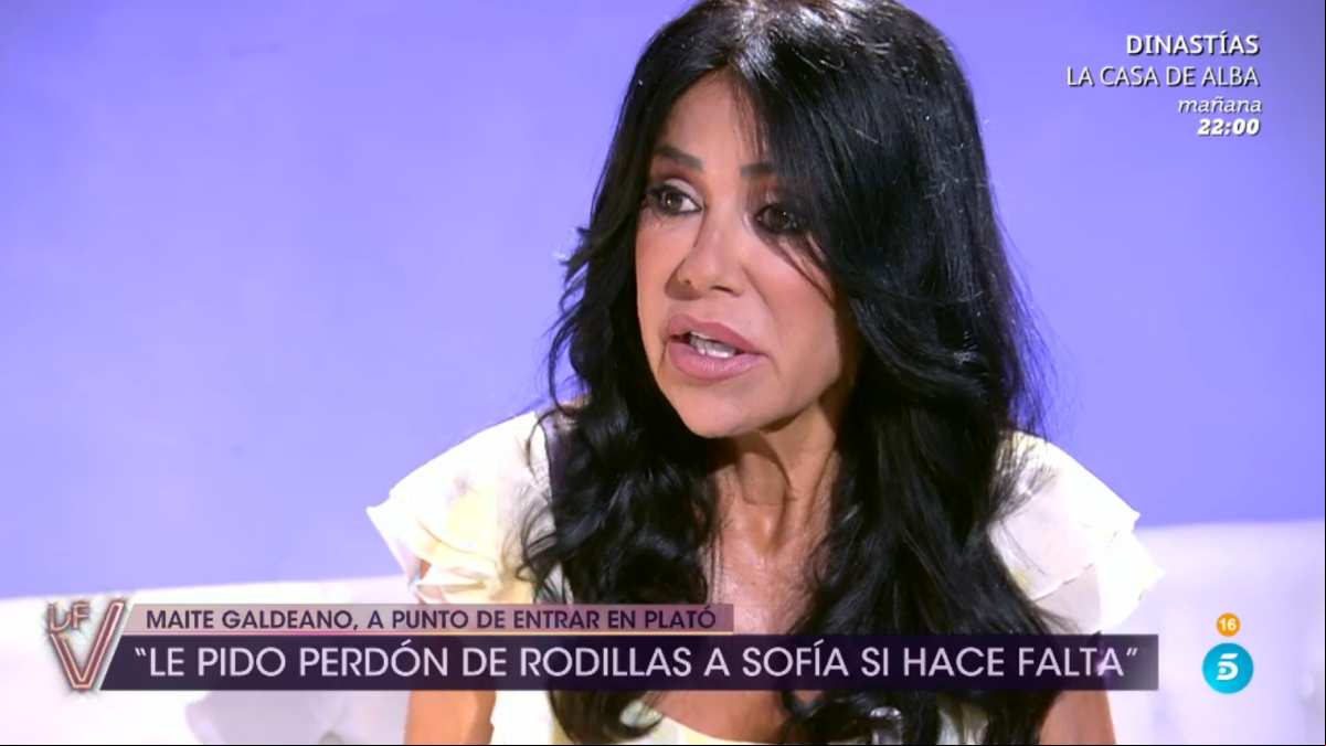 Maite Galdeano reaparece en redes tras su ingreso hospitalario: En la vida no es todo estar sonriente, contenta y feliz