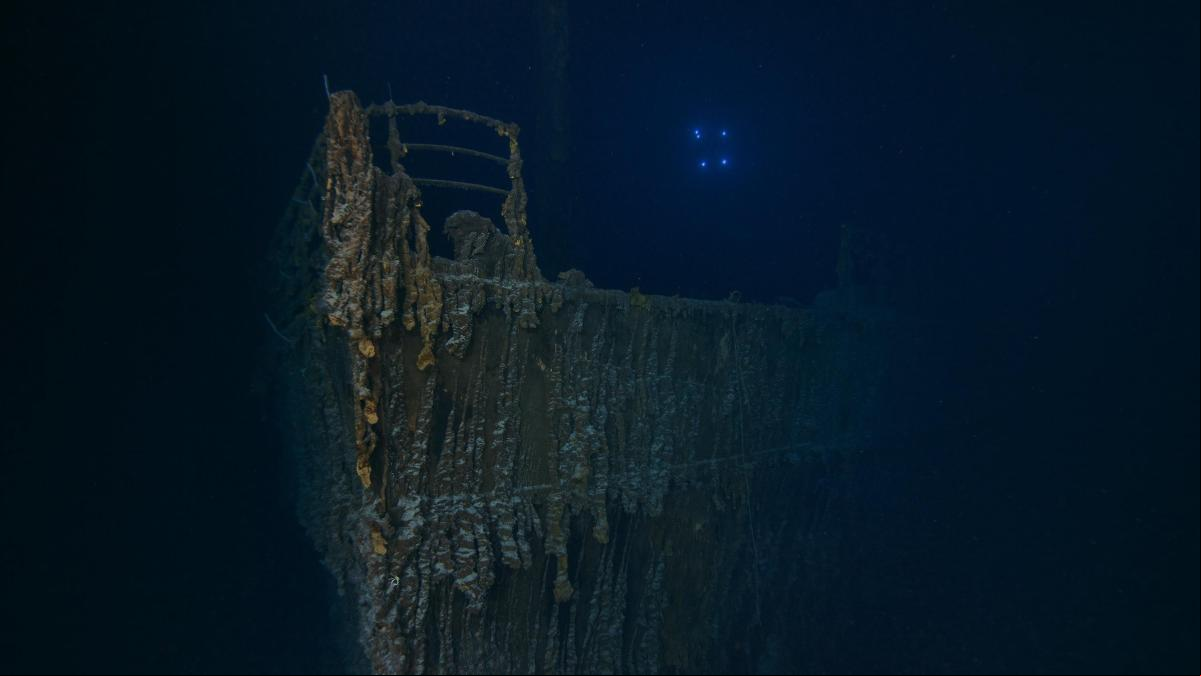 Una nueva expedición al Titanic capta en imágenes su inevitable deterioro