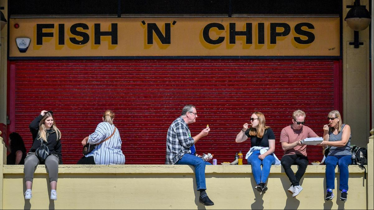 La muerte del ‘fish and chips’ La muerte del ‘fish and chips’
