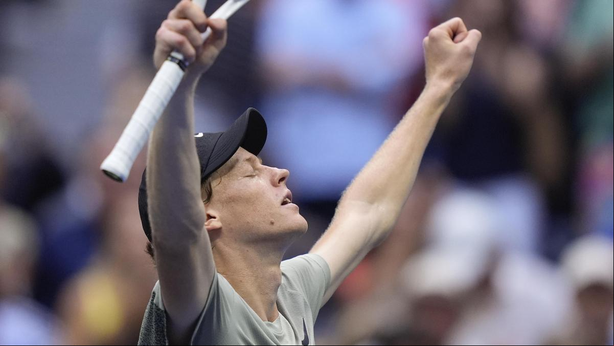 Sinner se convierte en el primer finalista del US Open tras una semifinal infernal