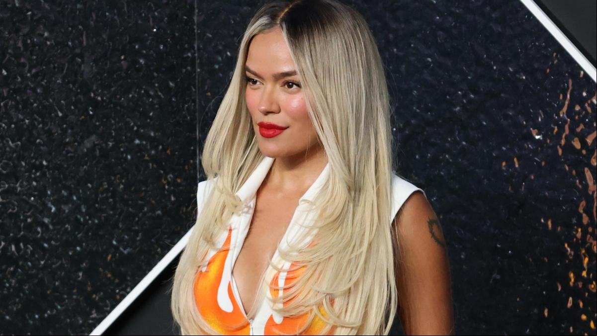 El incendiario vestido de Karol G en los MTV VMAs