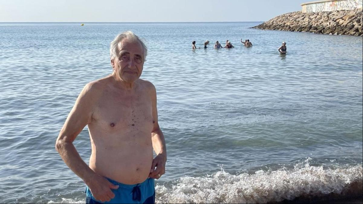 “Hablar en el agua nos hace más felices”