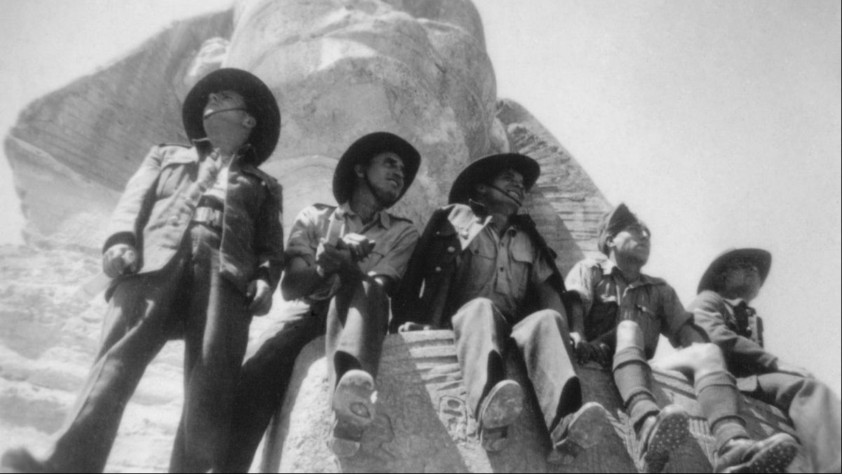 Republicanos a las órdenes de Churchill