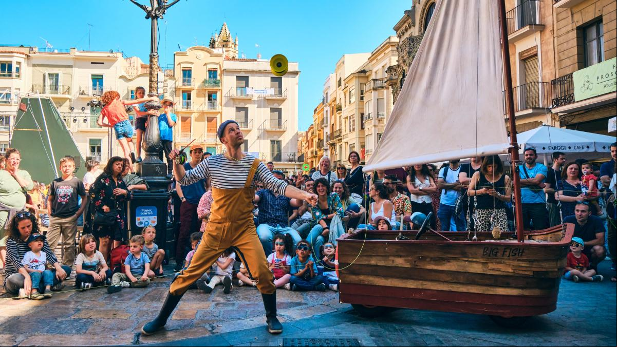 El Port Olímpic se estrenará como escenario de las fiestas de la Mercè