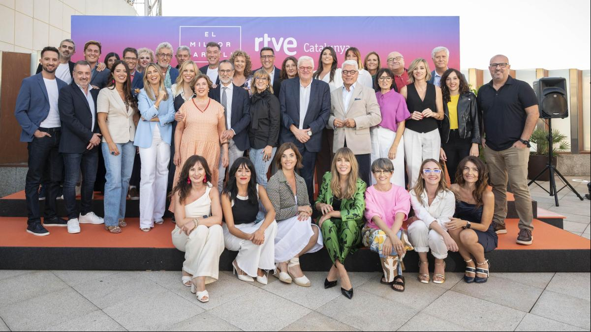 Pep Plaza y Thais Villas, principales novedades de RTVE Catalunya