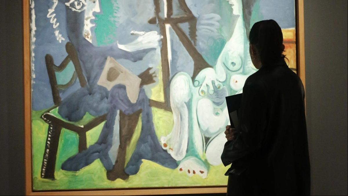 Fundación Bancaja ofrece la mirada obsesiva de Picasso sobre su última esposa Jaquelin Roque Fundación Bancaja ofrece la mirada obsesiva de Picasso sobre su última esposa Jaquelin Roque