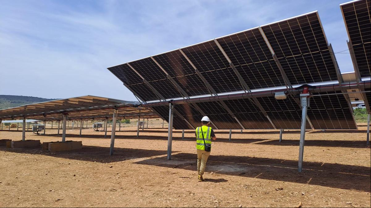 La Politècnica de València ayuda a un pueblo de interior a ensayar su independencia energética