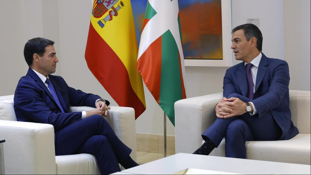 Sánchez se reunirá con el lehendakari para impulsar las transferencias a Euskadi