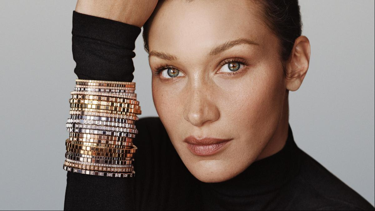 El regreso triunfal de Bella Hadid a la moda de la mano de Chopard