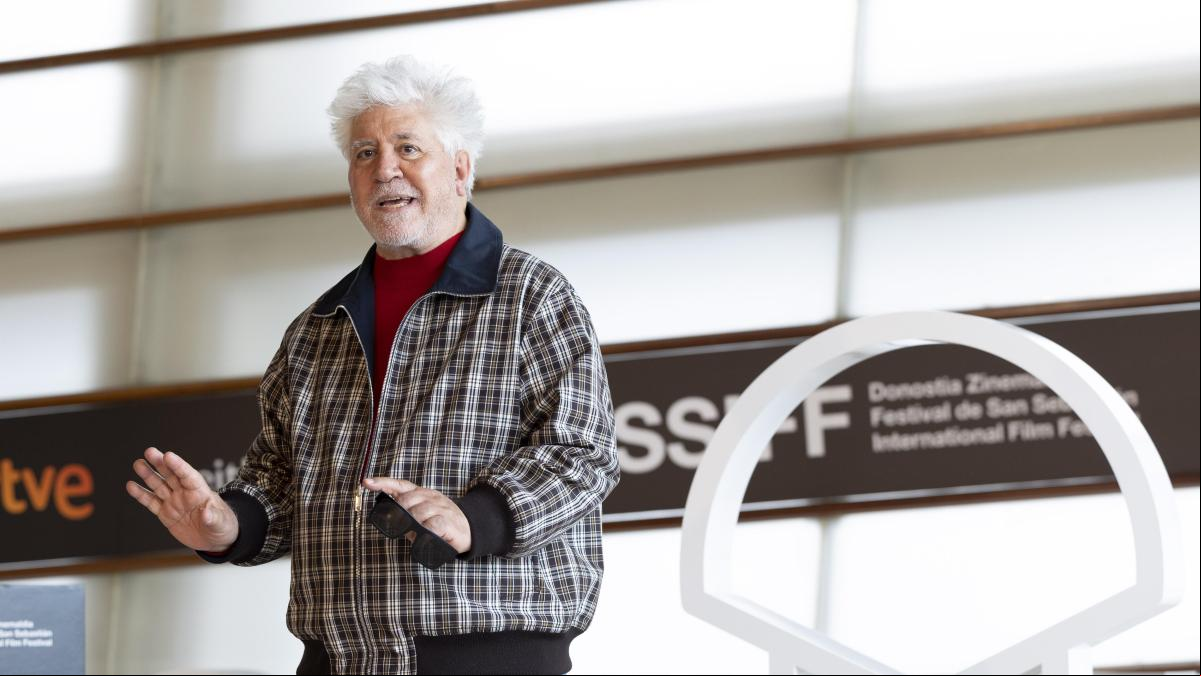 Pedro Almodóvar: “De no haber hecho cine, habría sido la persona más desgraciada del universo”
