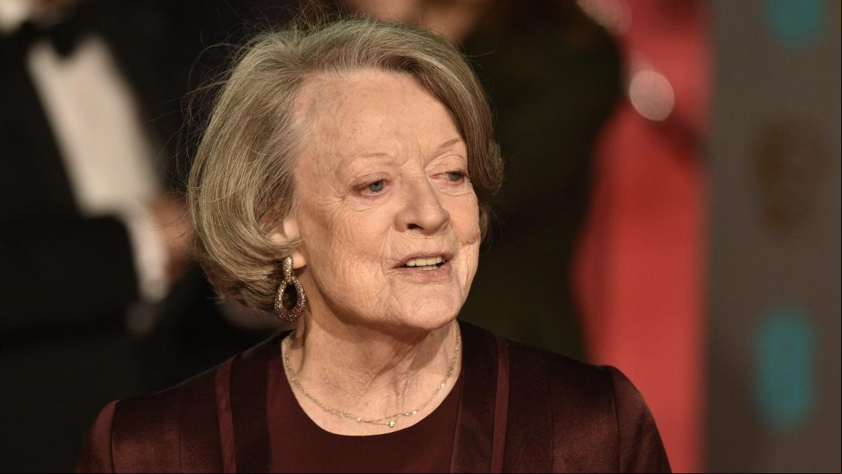 Fallece Maggie Smith, la actriz sin miedo
