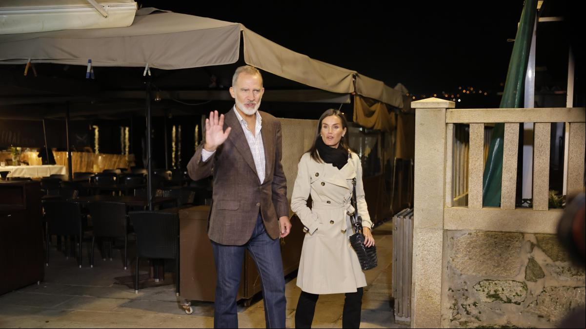 Felipe y Letizia se suman al fenómeno Gladiator II